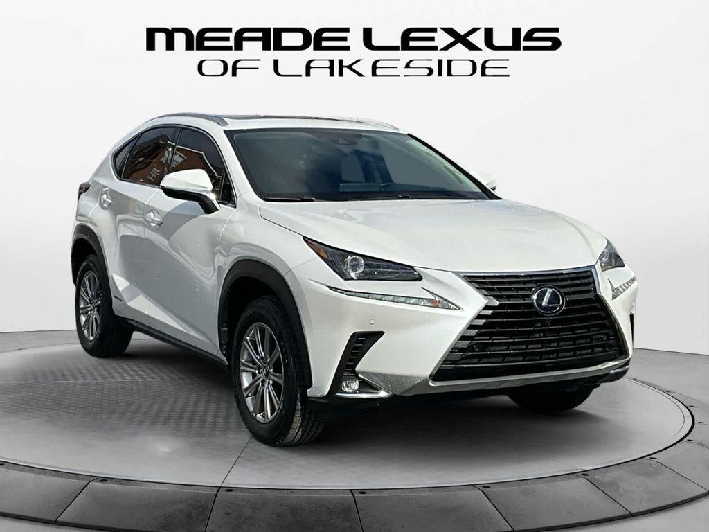 used 2021 Lexus NX 300h car, priced at $29,298