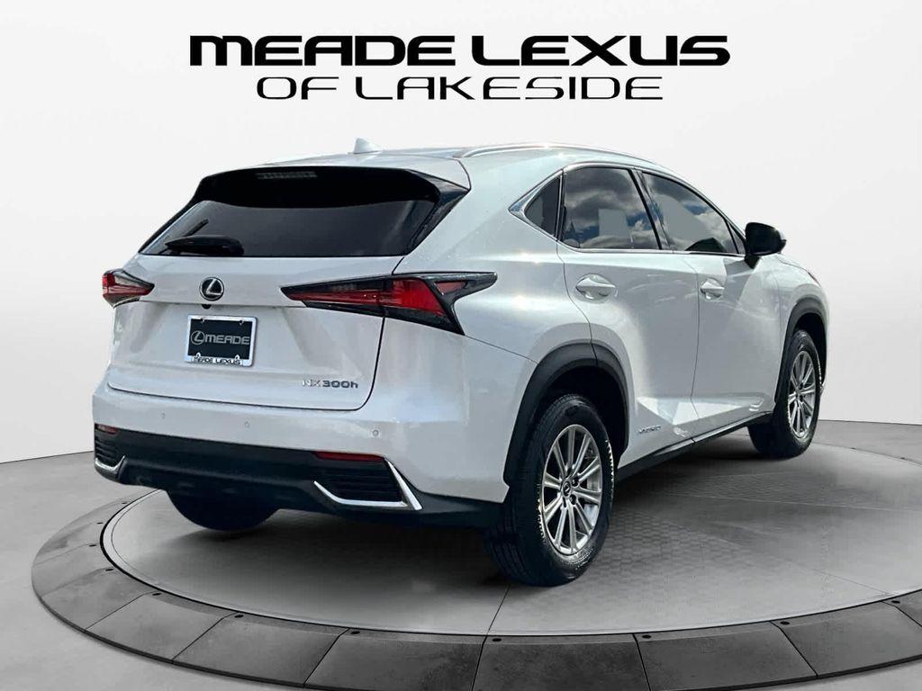 used 2021 Lexus NX 300h car, priced at $29,298