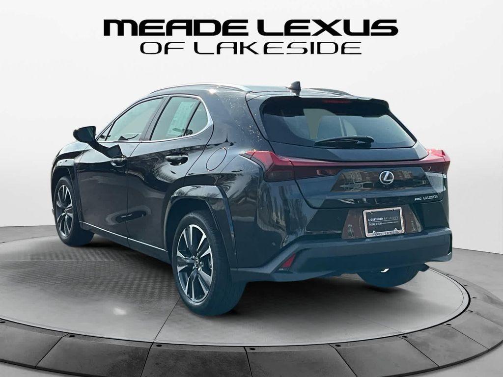 used 2024 Lexus UX 250h car, priced at $34,588