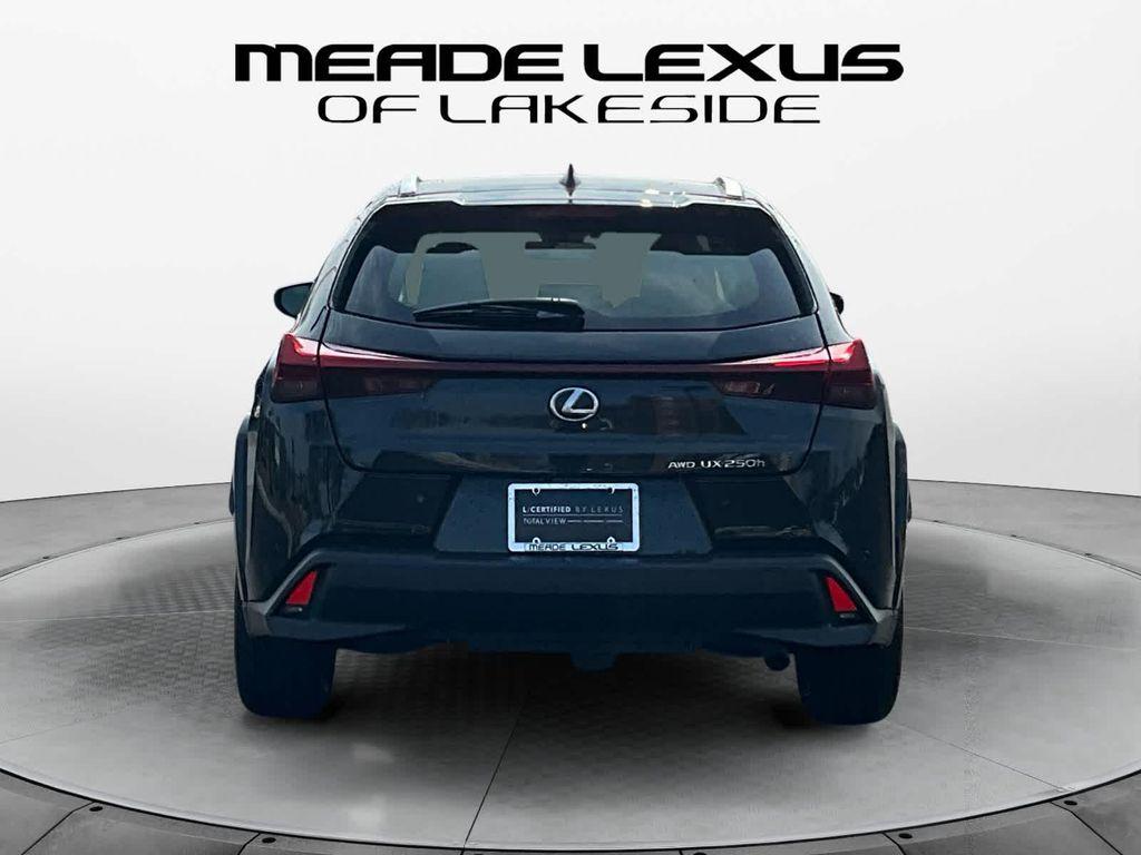 used 2024 Lexus UX 250h car, priced at $34,588