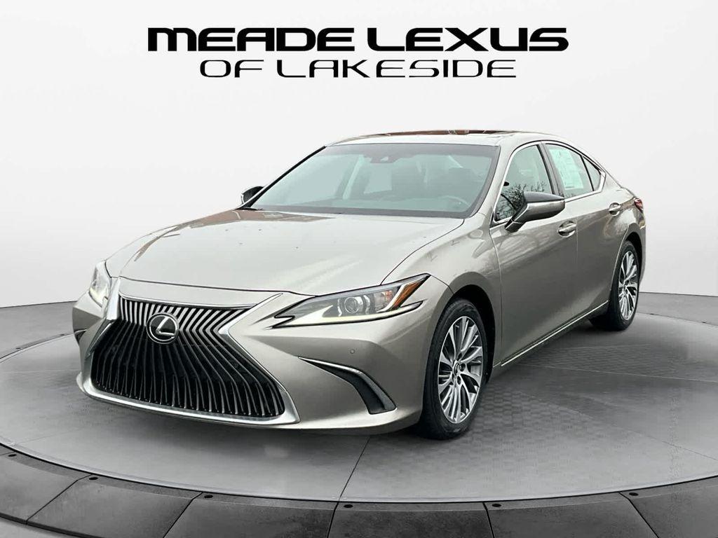 used 2020 Lexus ES 350 car, priced at $23,829