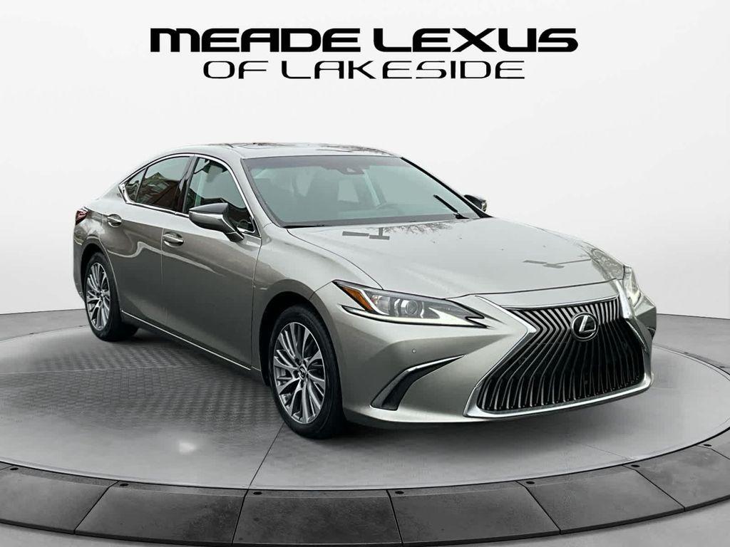 used 2020 Lexus ES 350 car, priced at $23,829