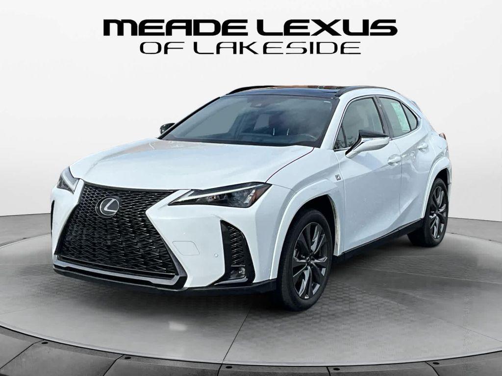 used 2024 Lexus UX 250h car, priced at $36,785