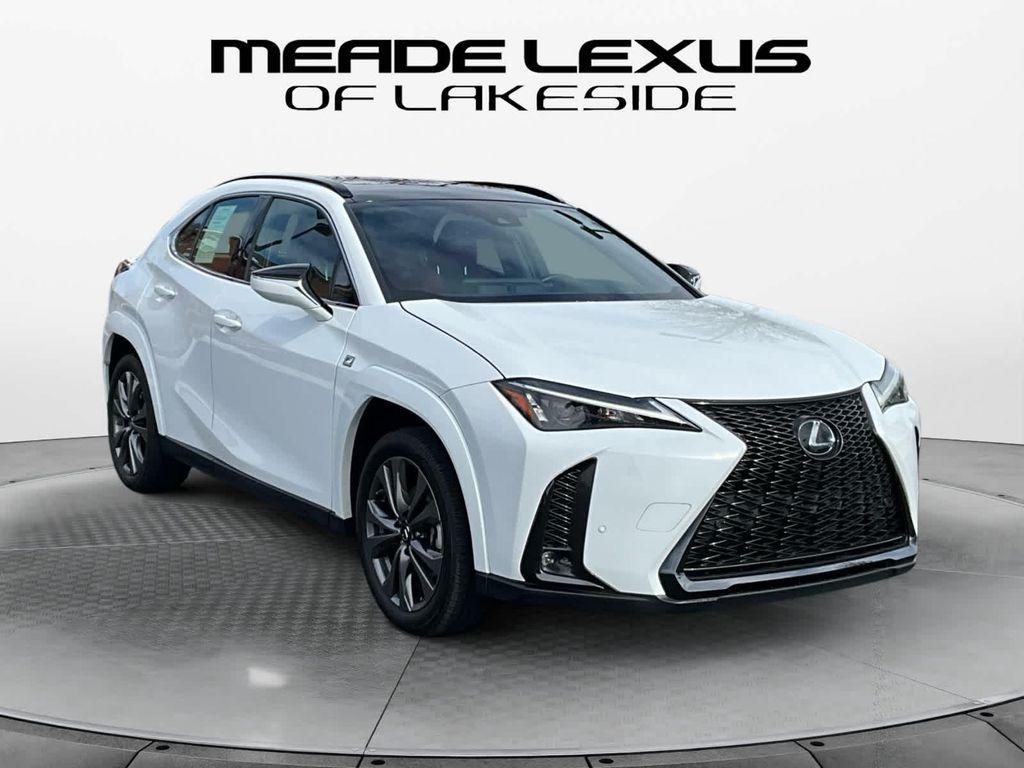 used 2024 Lexus UX 250h car, priced at $36,785