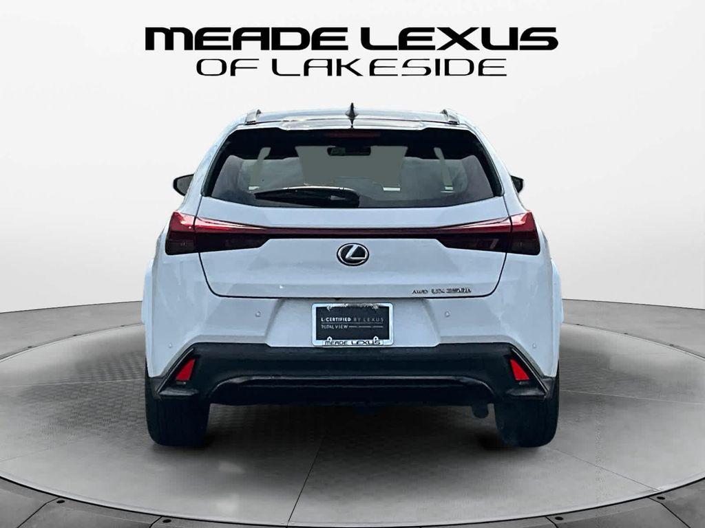 used 2024 Lexus UX 250h car, priced at $36,785