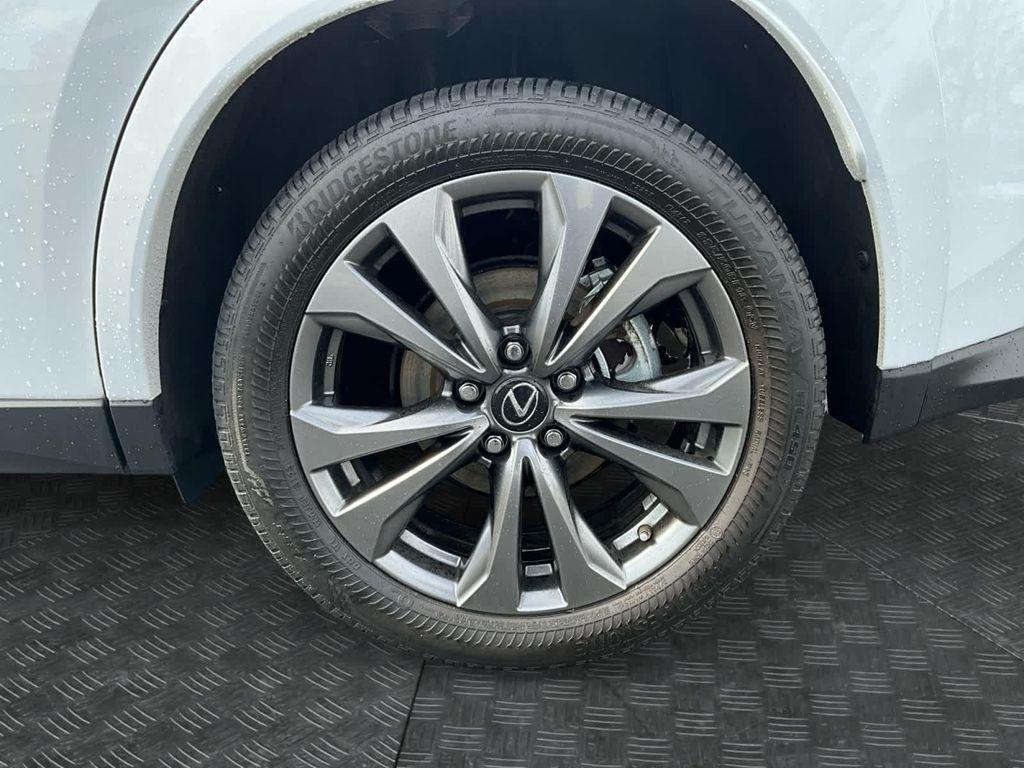 used 2024 Lexus UX 250h car, priced at $36,785