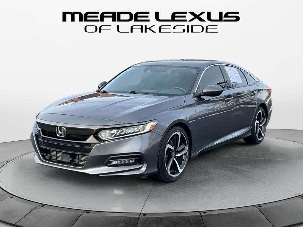 used 2018 Honda Accord car, priced at $16,698