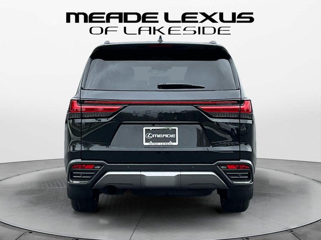 new 2026 Lexus LX 700h car, priced at $123,732