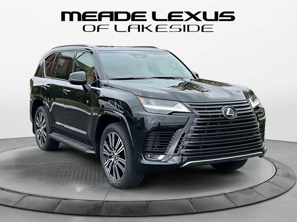 new 2026 Lexus LX 700h car, priced at $123,732