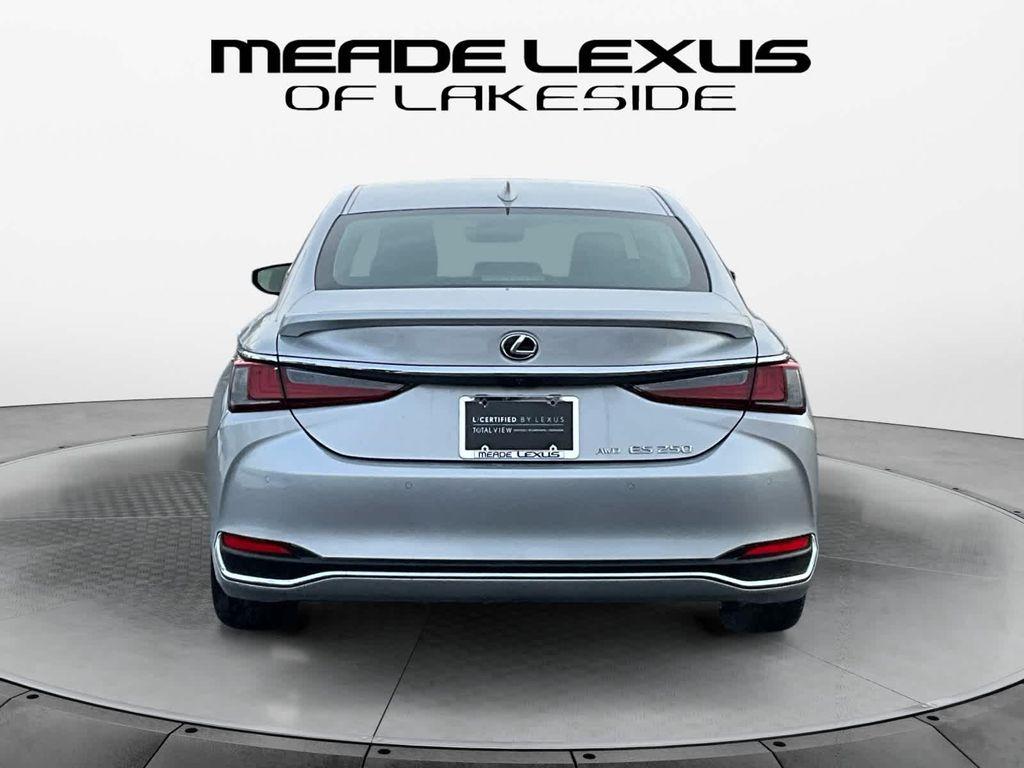 used 2021 Lexus ES 250 car, priced at $28,598