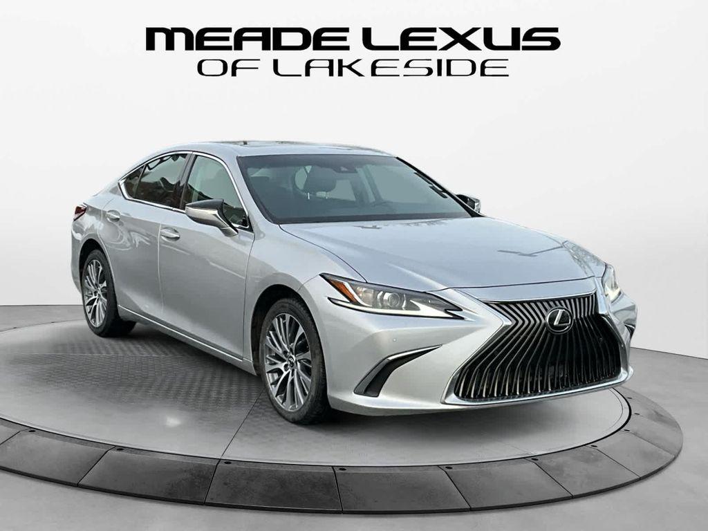used 2021 Lexus ES 250 car, priced at $28,598