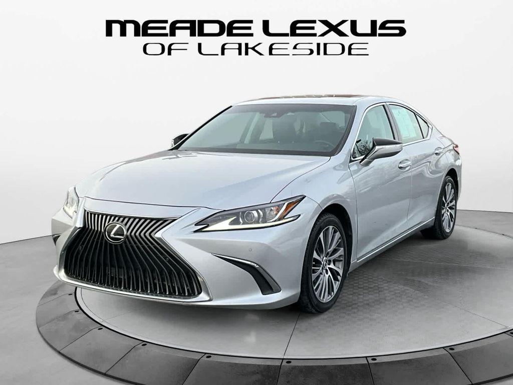 used 2021 Lexus ES 250 car, priced at $28,598