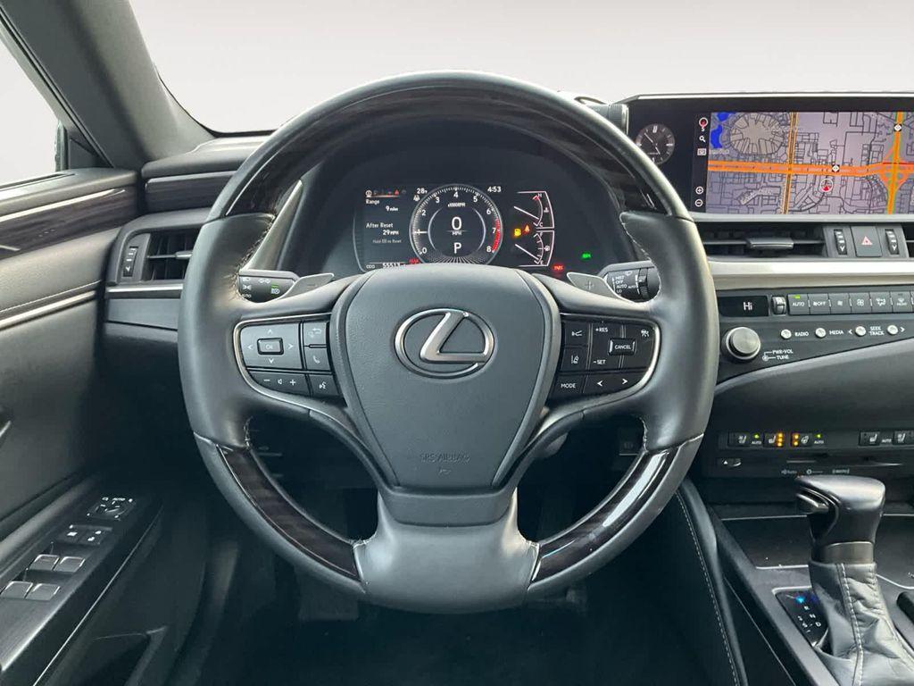 used 2021 Lexus ES 250 car, priced at $28,598