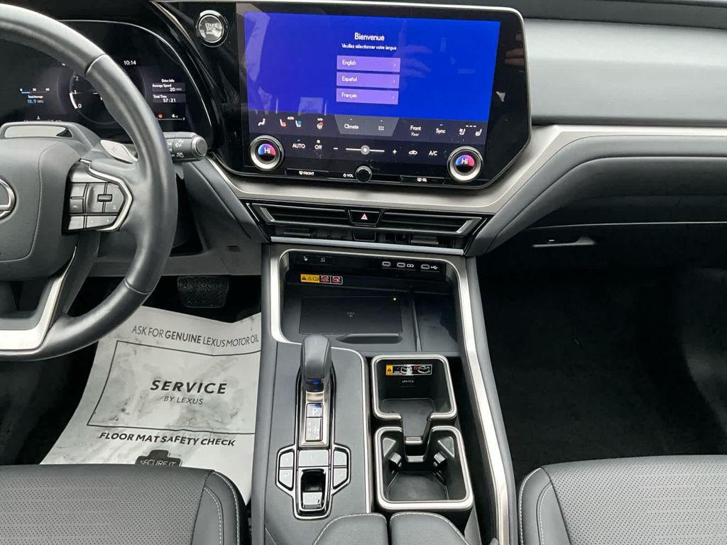 used 2024 Lexus TX 350 car, priced at $52,299