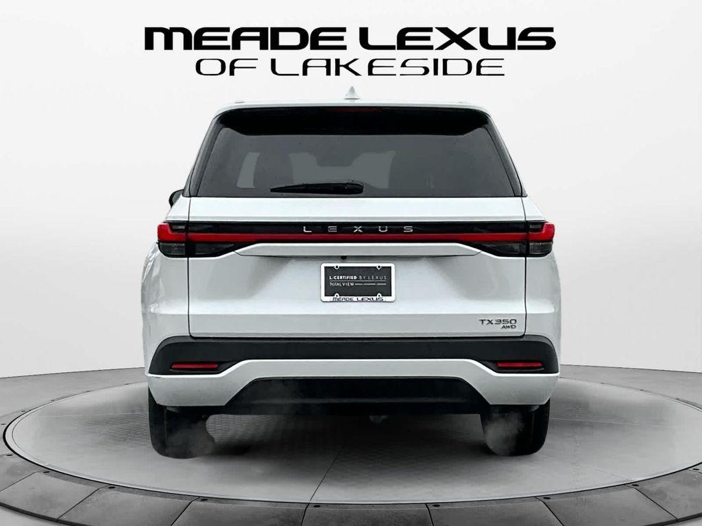 used 2024 Lexus TX 350 car, priced at $52,299