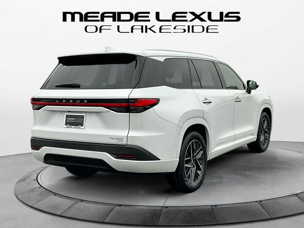 used 2024 Lexus TX 350 car, priced at $52,299