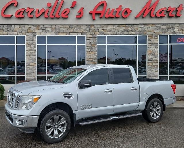 used 2017 Nissan Titan car, priced at $20,995