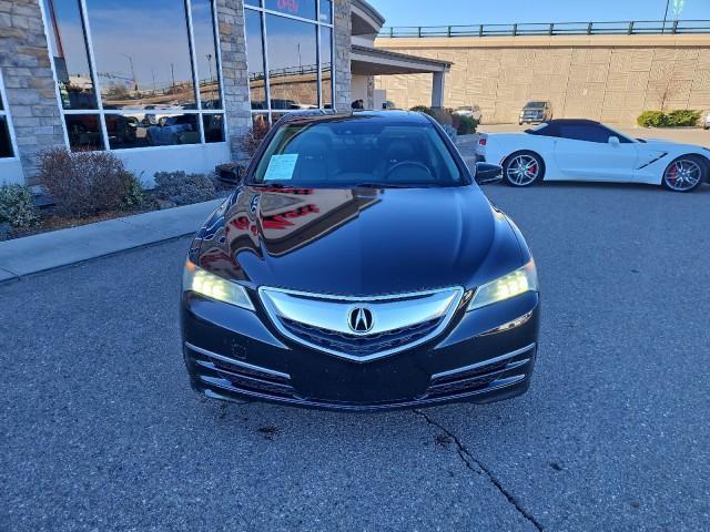 used 2015 Acura TLX car, priced at $12,399