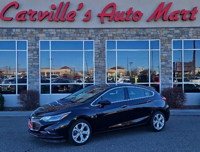 used 2018 Chevrolet Cruze car, priced at $13,399