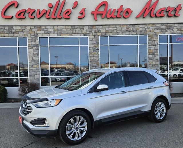 used 2019 Ford Edge car, priced at $16,995