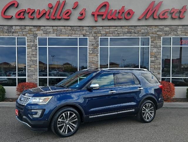 used 2017 Ford Explorer car, priced at $19,995