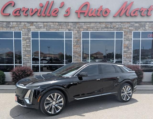 used 2024 Cadillac LYRIQ car, priced at $46,995