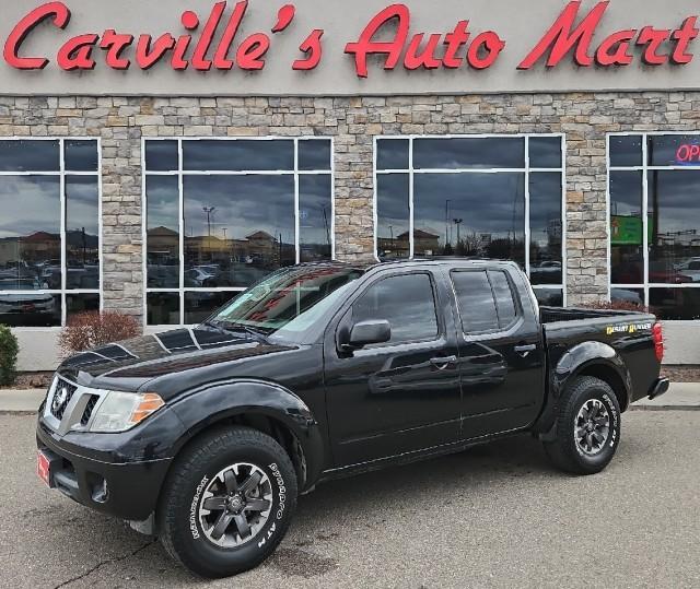 used 2019 Nissan Frontier car, priced at $18,995