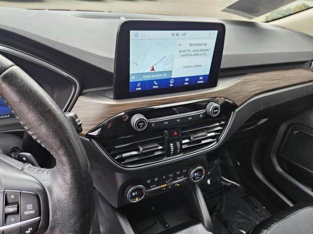 used 2020 Ford Escape car, priced at $18,399