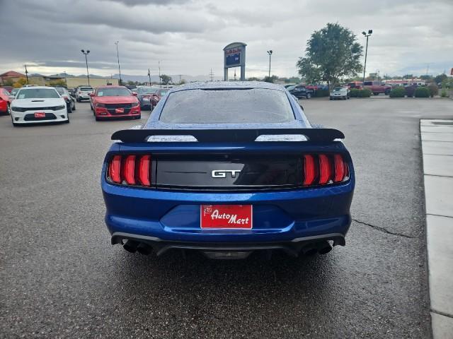 used 2018 Ford Mustang car, priced at $25,995