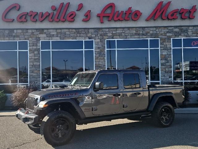 used 2021 Jeep Gladiator car, priced at $29,996