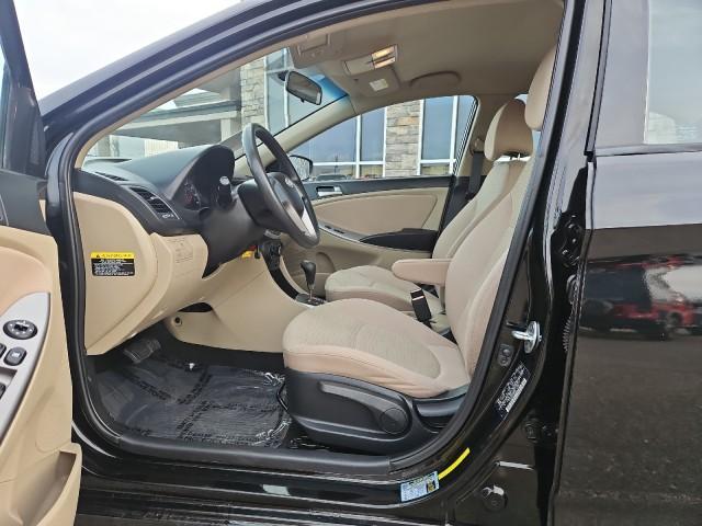 used 2016 Hyundai Accent car, priced at $8,995