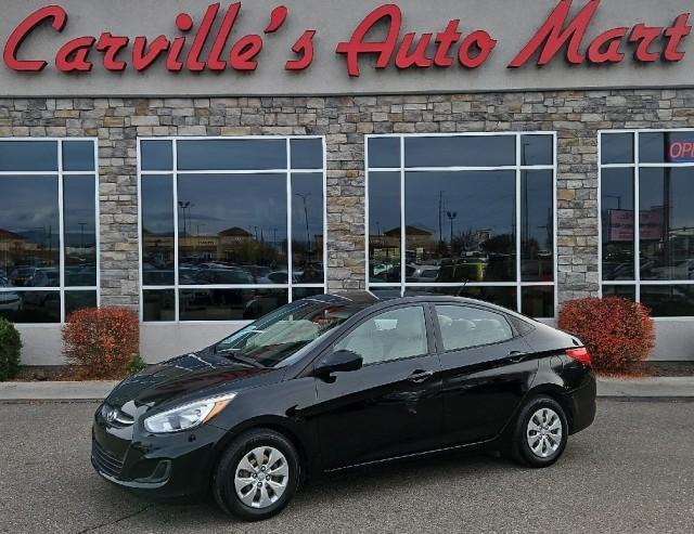 used 2016 Hyundai Accent car, priced at $8,995