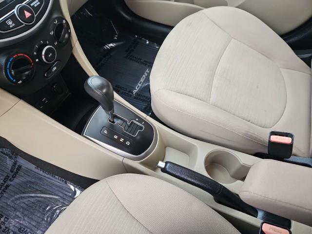 used 2016 Hyundai Accent car, priced at $8,995