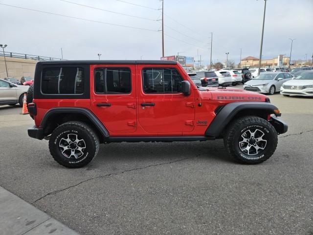 used 2021 Jeep Wrangler Unlimited car, priced at $36,995