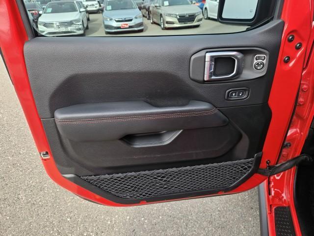 used 2021 Jeep Wrangler Unlimited car, priced at $36,995