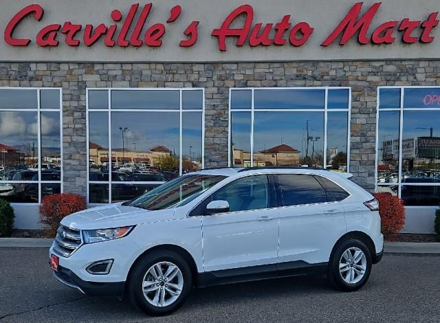 used 2016 Ford Edge car, priced at $10,995