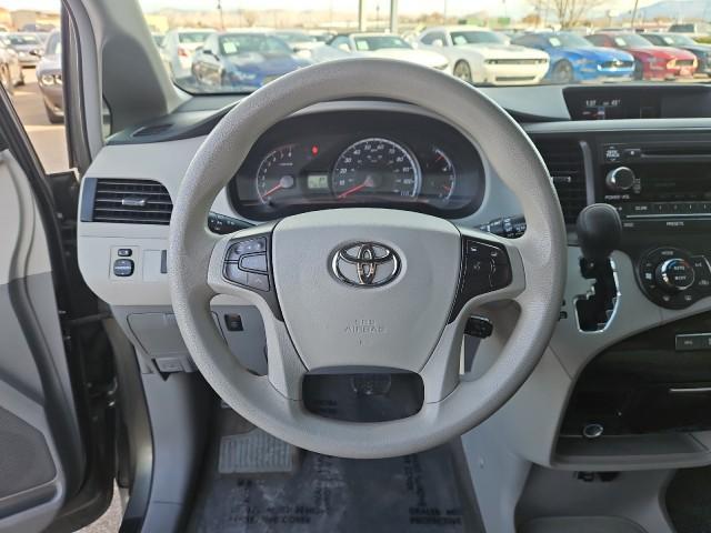 used 2013 Toyota Sienna car, priced at $9,995