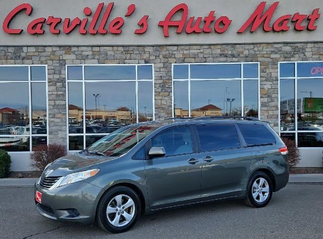 used 2013 Toyota Sienna car, priced at $9,995