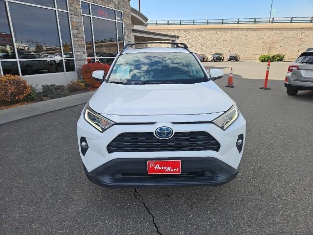 used 2019 Toyota RAV4 Hybrid car, priced at $22,399