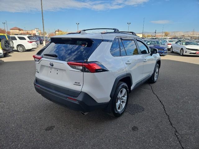 used 2019 Toyota RAV4 Hybrid car, priced at $22,399
