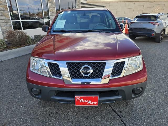 used 2015 Nissan Frontier car, priced at $20,995