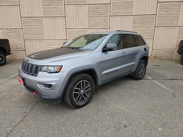 used 2017 Jeep Grand Cherokee car, priced at $7,977