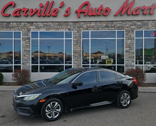 used 2016 Honda Civic car, priced at $12,399