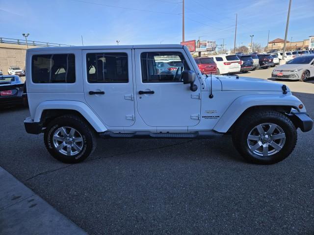 used 2014 Jeep Wrangler Unlimited car, priced at $15,995
