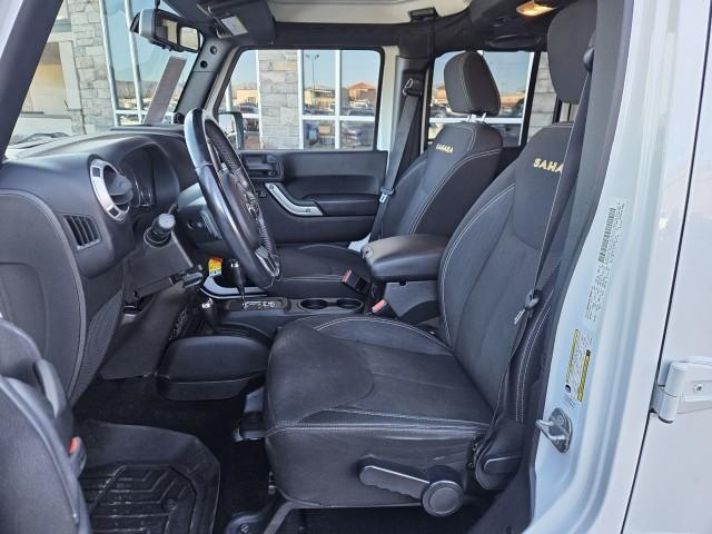 used 2014 Jeep Wrangler Unlimited car, priced at $15,995