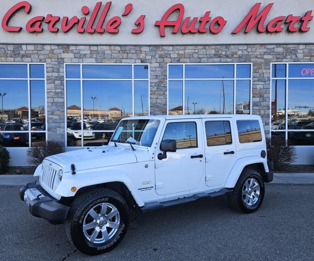 used 2014 Jeep Wrangler Unlimited car, priced at $15,995