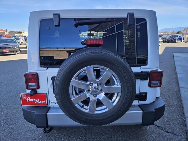 used 2014 Jeep Wrangler Unlimited car, priced at $15,995