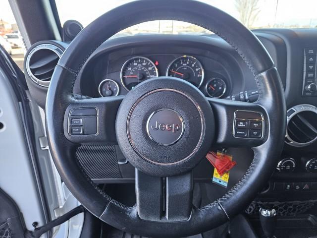 used 2014 Jeep Wrangler Unlimited car, priced at $15,995