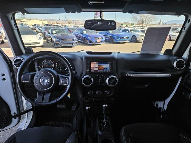 used 2014 Jeep Wrangler Unlimited car, priced at $15,995