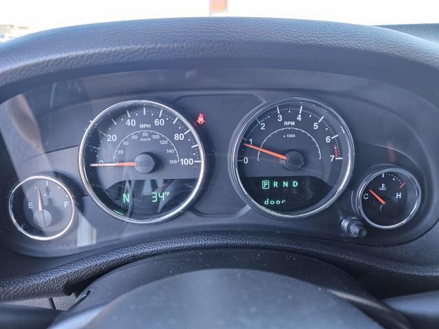 used 2014 Jeep Wrangler Unlimited car, priced at $15,995